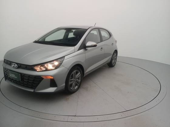 HYUNDAI HB20 1.0 TGDI FLEX COMFORT PLUS AUTOMÁTICO HYUNDAI HB20 1.0 TGDI FLEX COMFORT PLUS AUTOMÁTICO